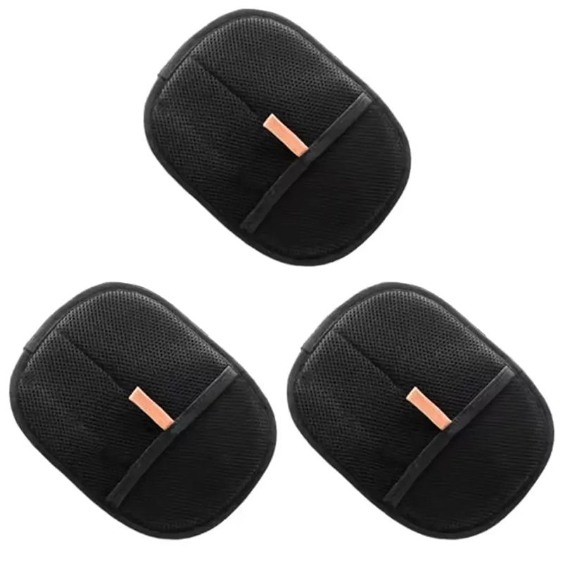 Pet static hair removal gloves