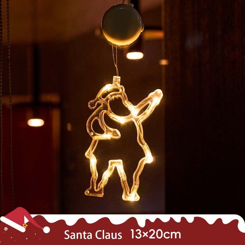 Christmas LED light pendant