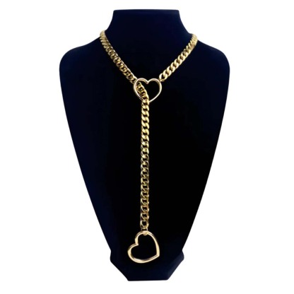 Heart Slip Chain