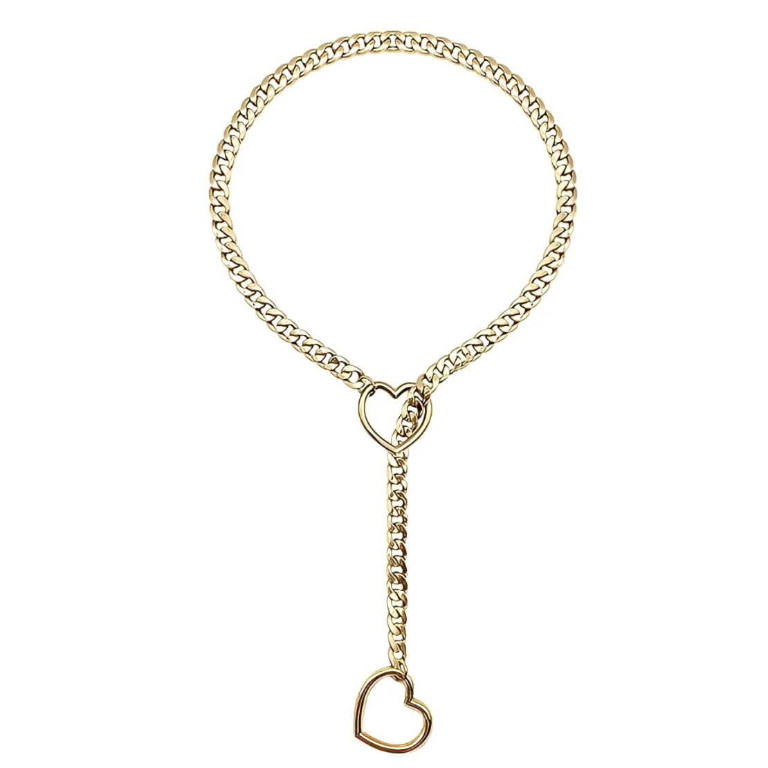 Heart Slip Chain
