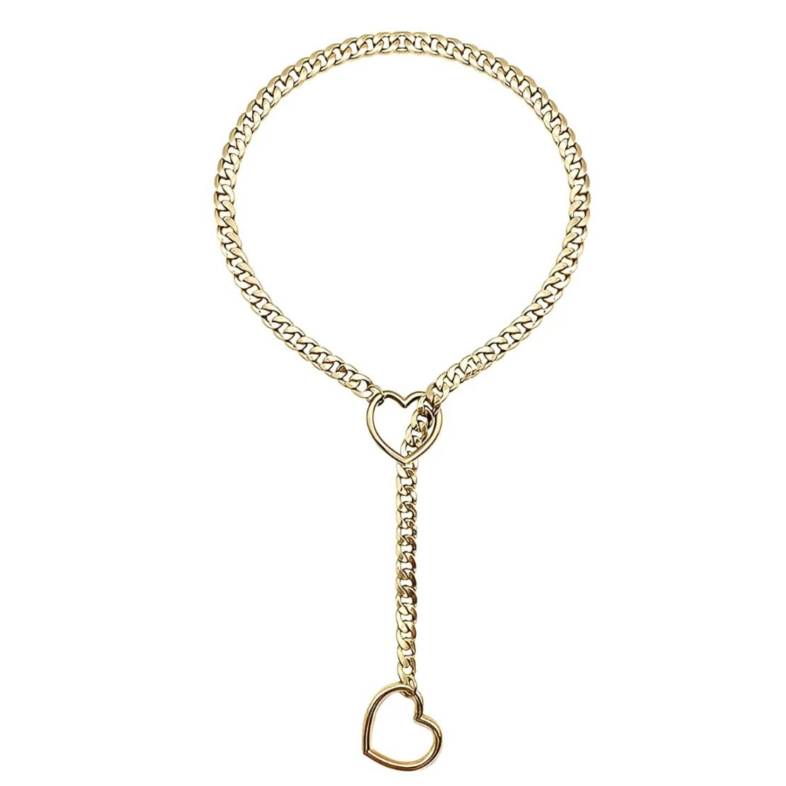 Heart Slip Chain