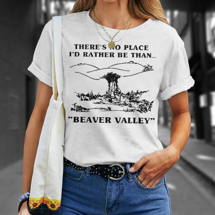 “Beaver Valley ” Unisex T-Shirt