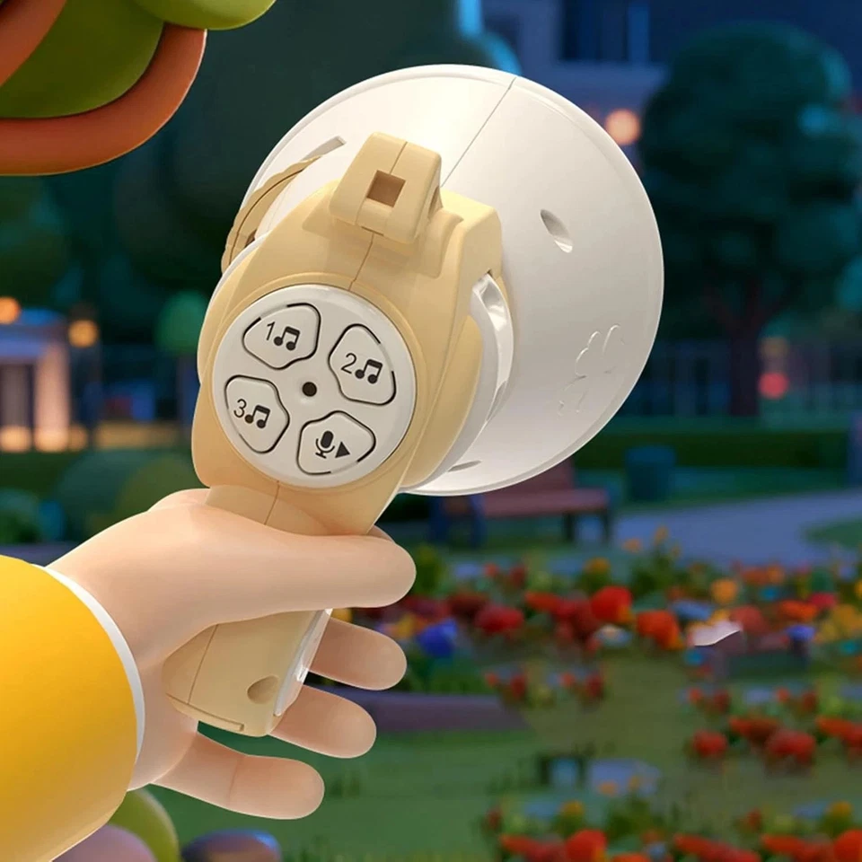 Handheld Recorder Megaphone & Projector Toy