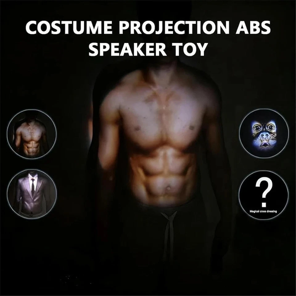 Handheld Recorder Megaphone & Projector Toy