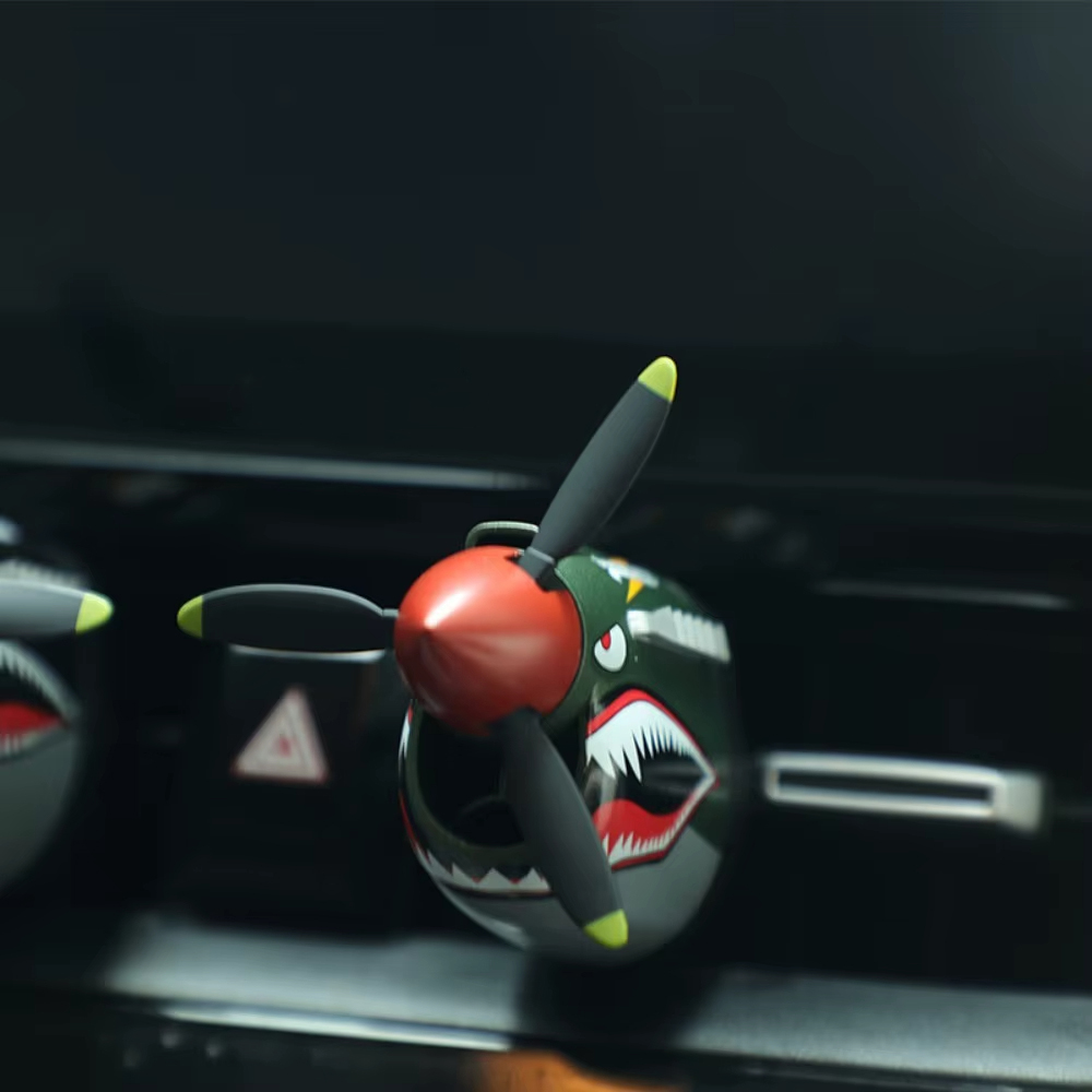 P-40 Warhawk Model Car Perfume