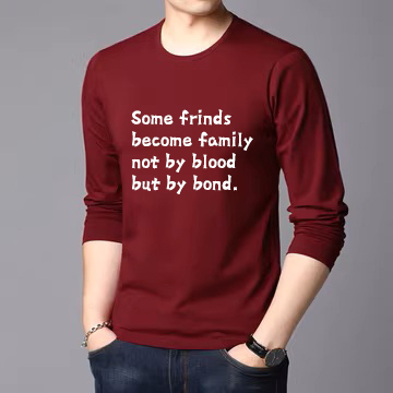 Custom cotton t-shirts