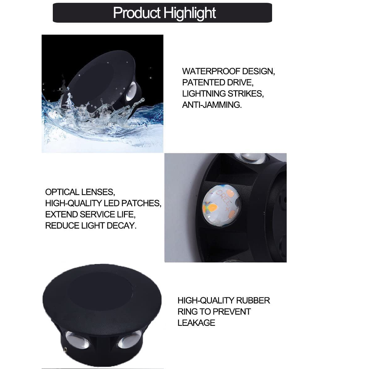 Flower-Shaped Remote Control Light