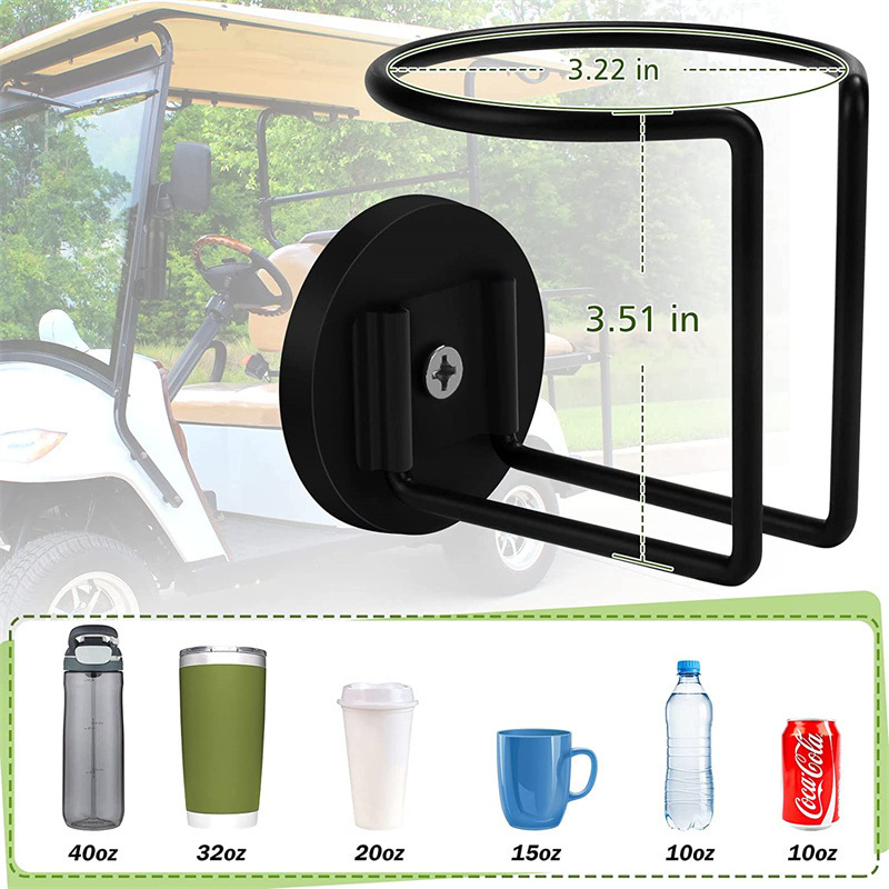 Car magnetic cup holder