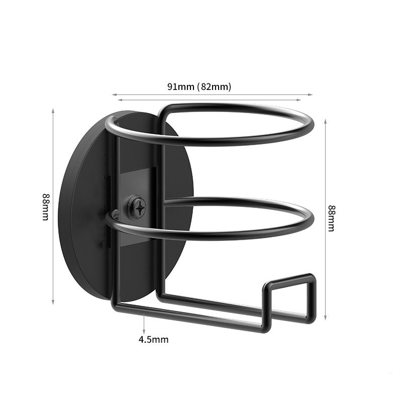 Car magnetic cup holder