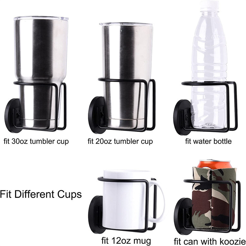 Car magnetic cup holder