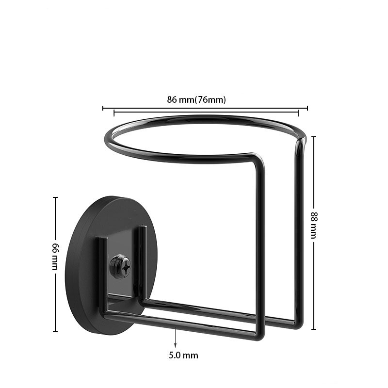 Car magnetic cup holder