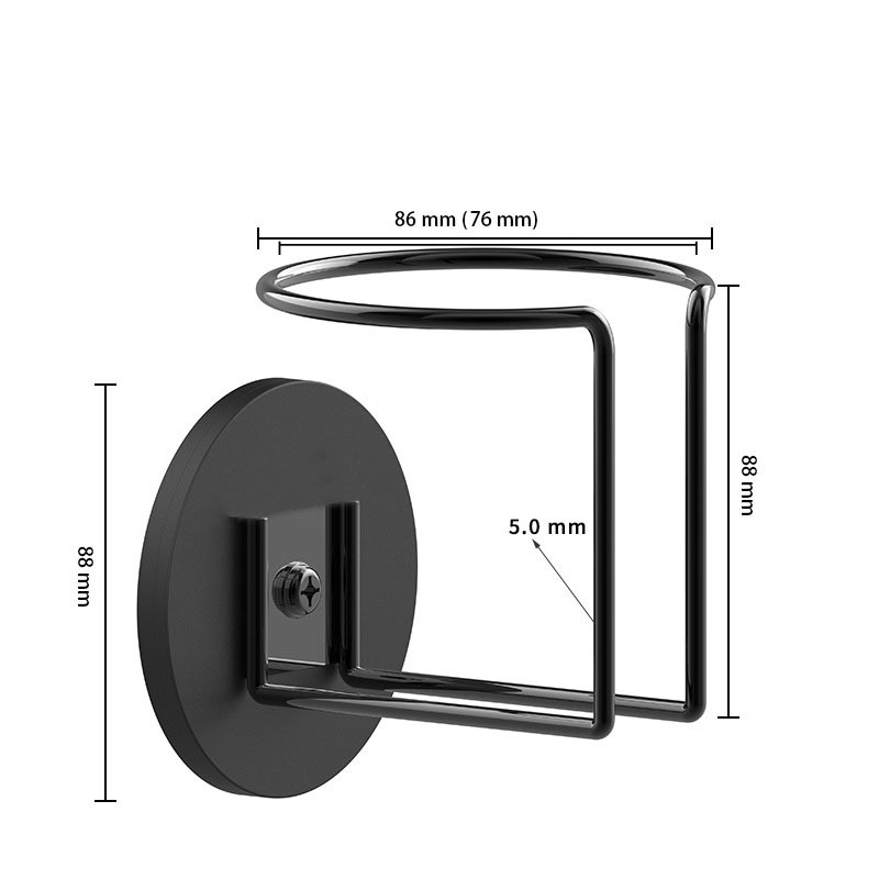Car magnetic cup holder