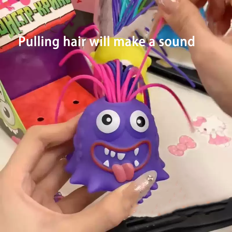 Screaming Monster Stress Relief Toy