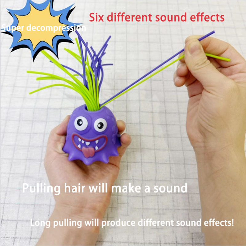Screaming Monster Stress Relief Toy