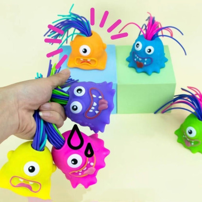 Screaming Monster Stress Relief Toy