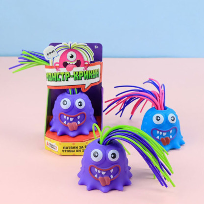 Screaming Monster Stress Relief Toy