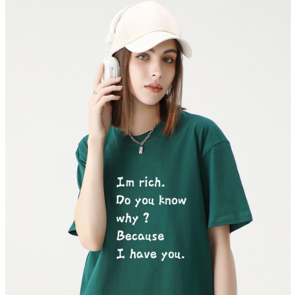 Custom cotton t-shirts