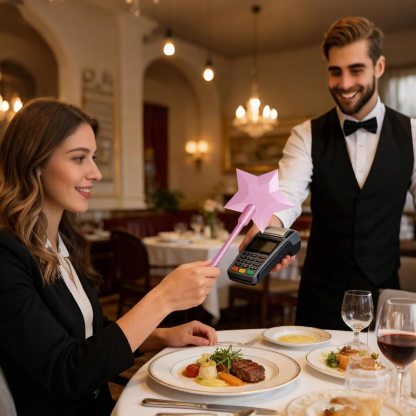 3D Printed Wand Tap to Pay