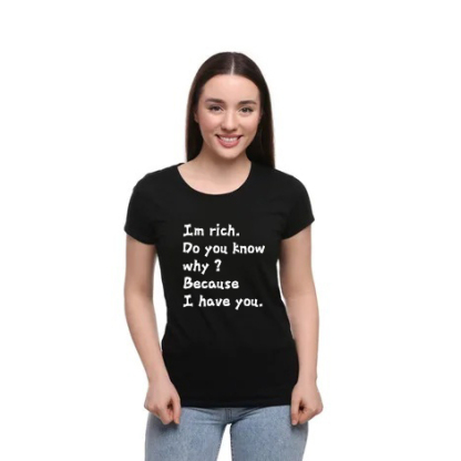 Custom cotton t-shirts