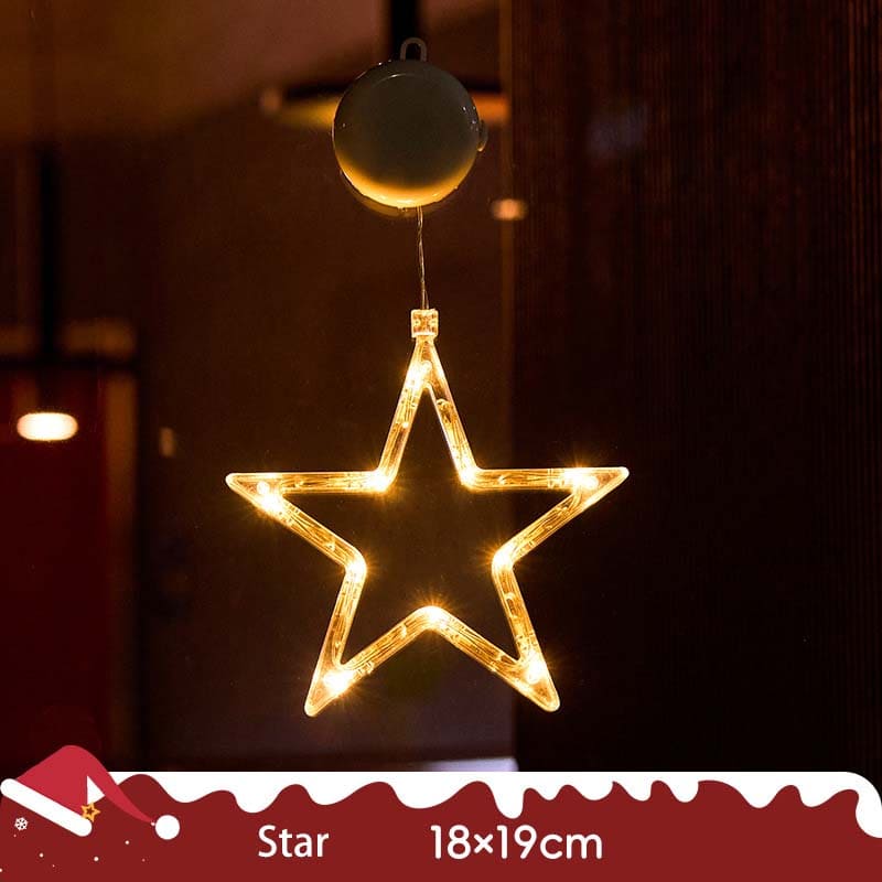 Christmas LED light pendant
