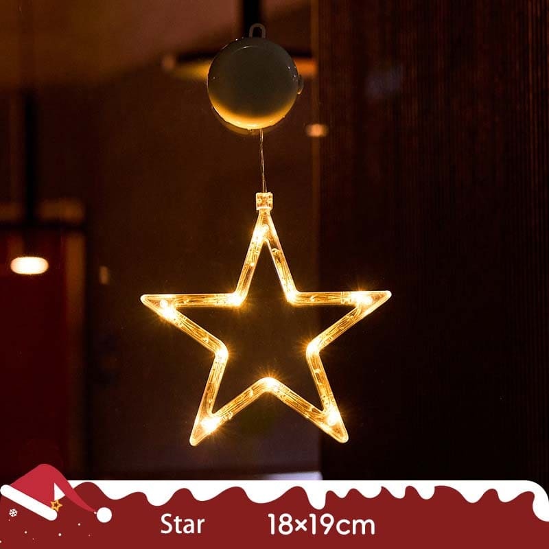 Christmas LED light pendant