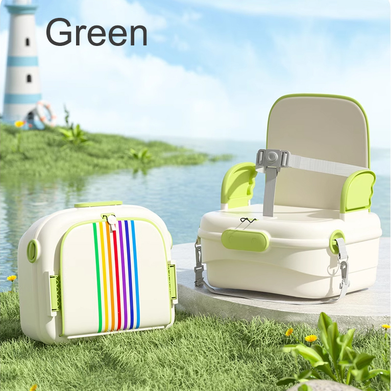 Multifunctional Foldable Portable Baby High Chair