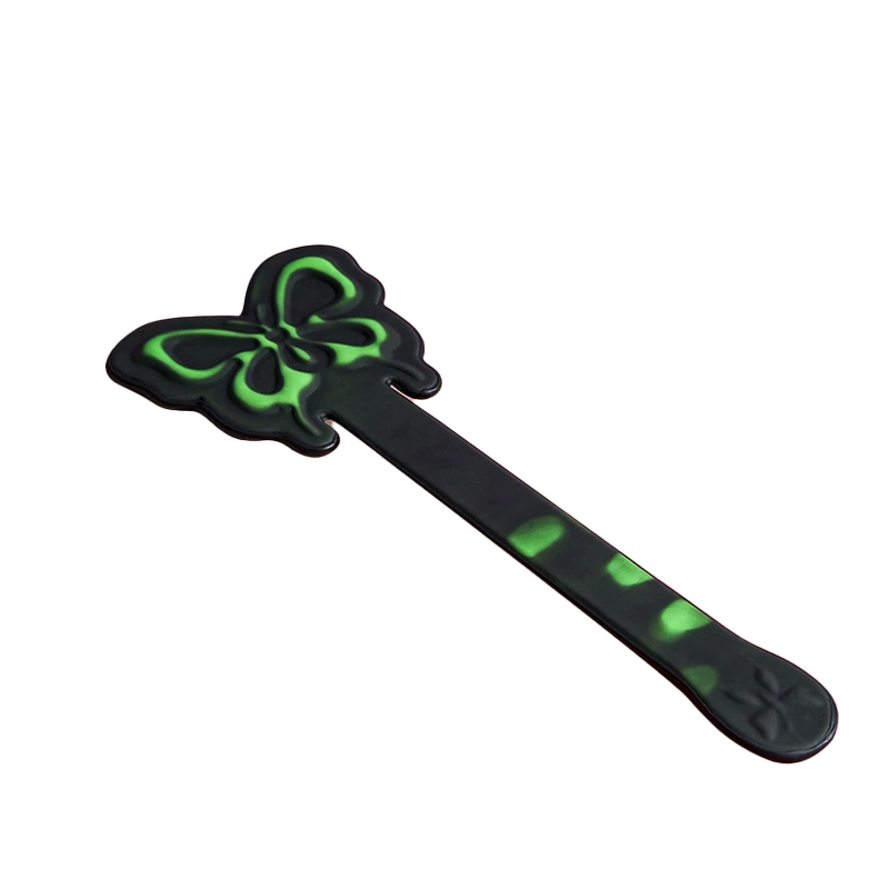 Romantic Butterfly  Spanking  Paddle with Temperature Sensitive Color 