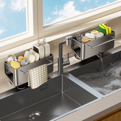 Kitchen Storage Draining Rack