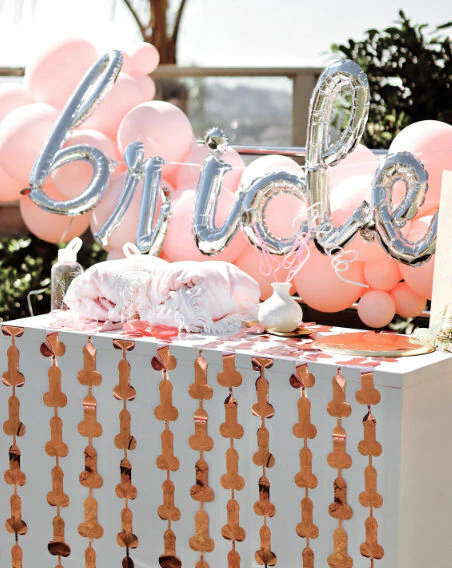 Aluminum Foil Curtain Party Decoration