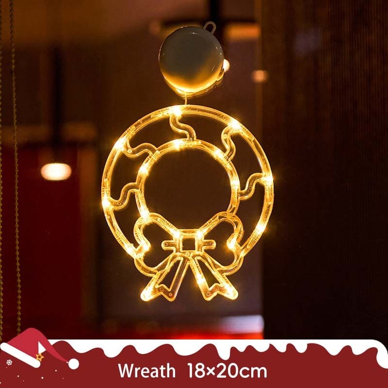 Christmas LED light pendant