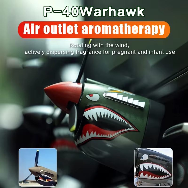 P-40 Warhawk Model Car Perfume