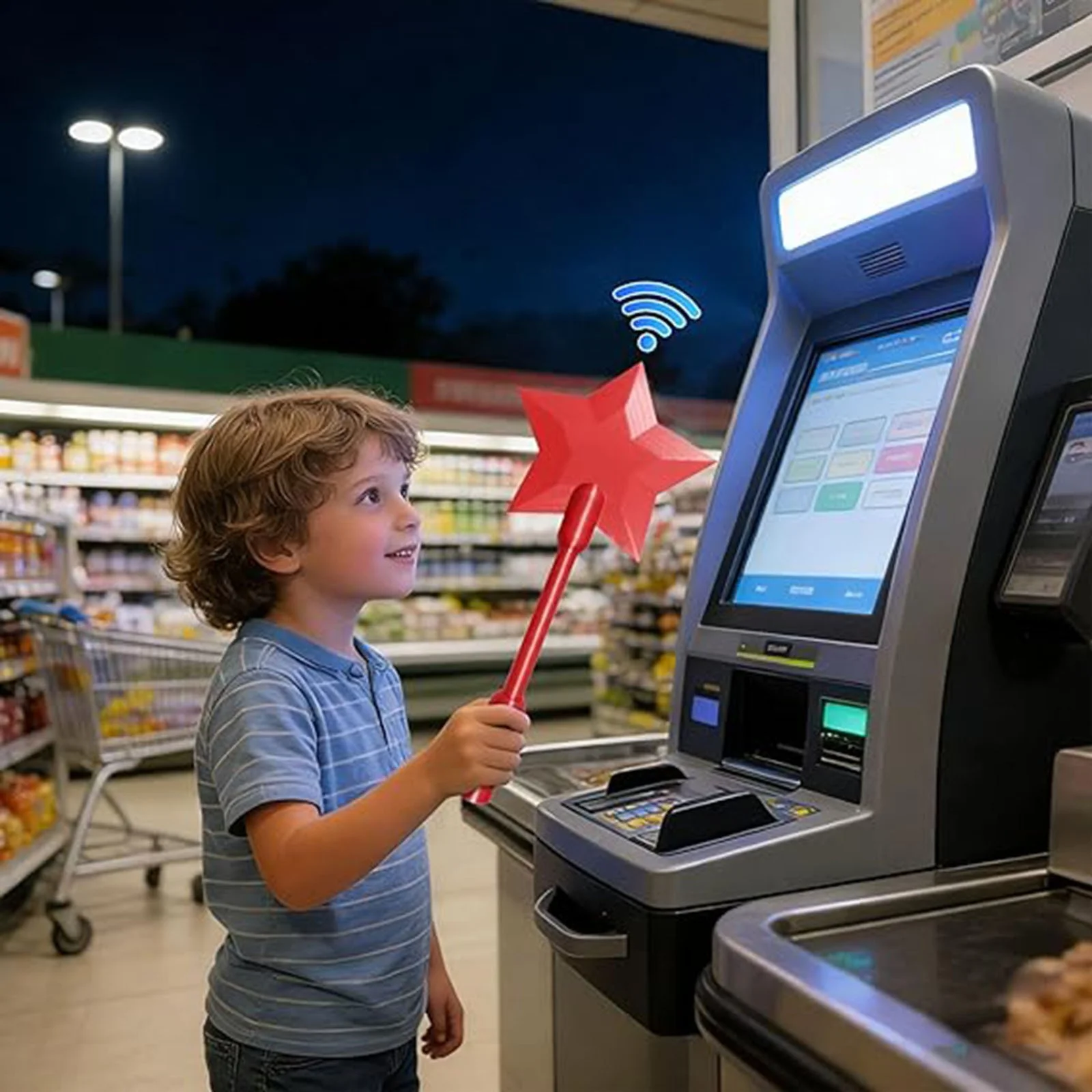 3D Printed Wand Tap to Pay