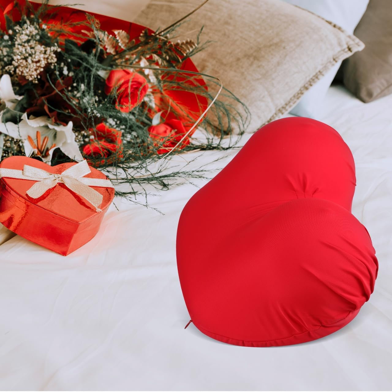 3D Boobs Breasts   Soft Memory Foam  Pillow 