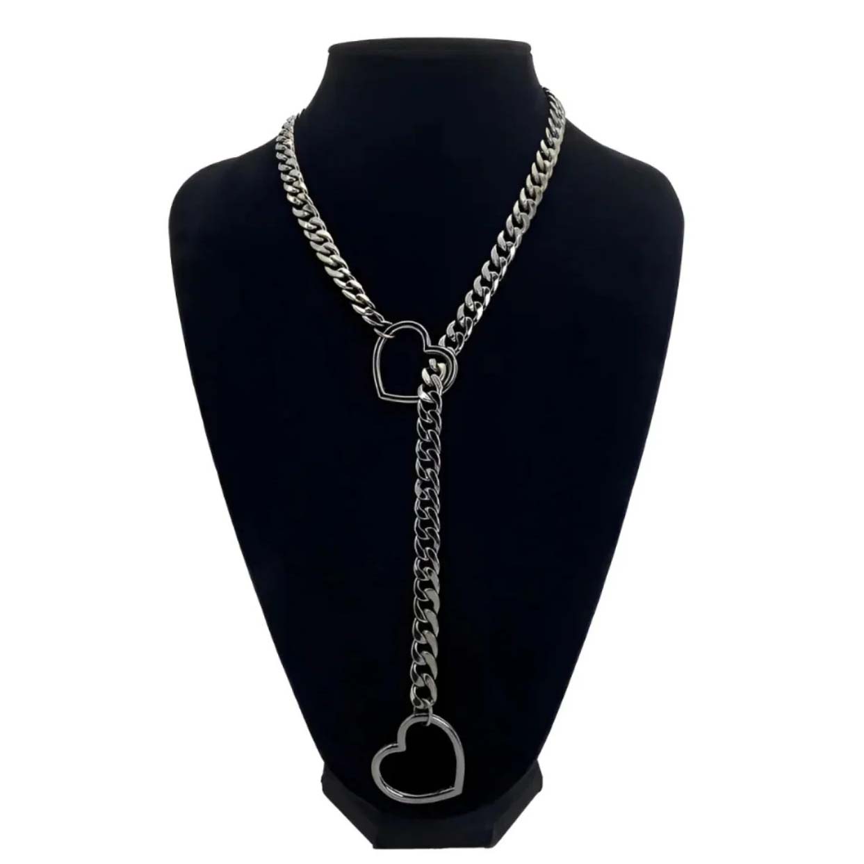 Heart Slip Chain