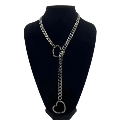 Heart Slip Chain