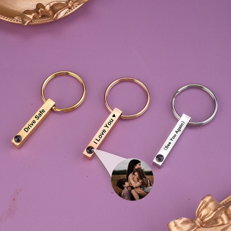 Personalized keychain