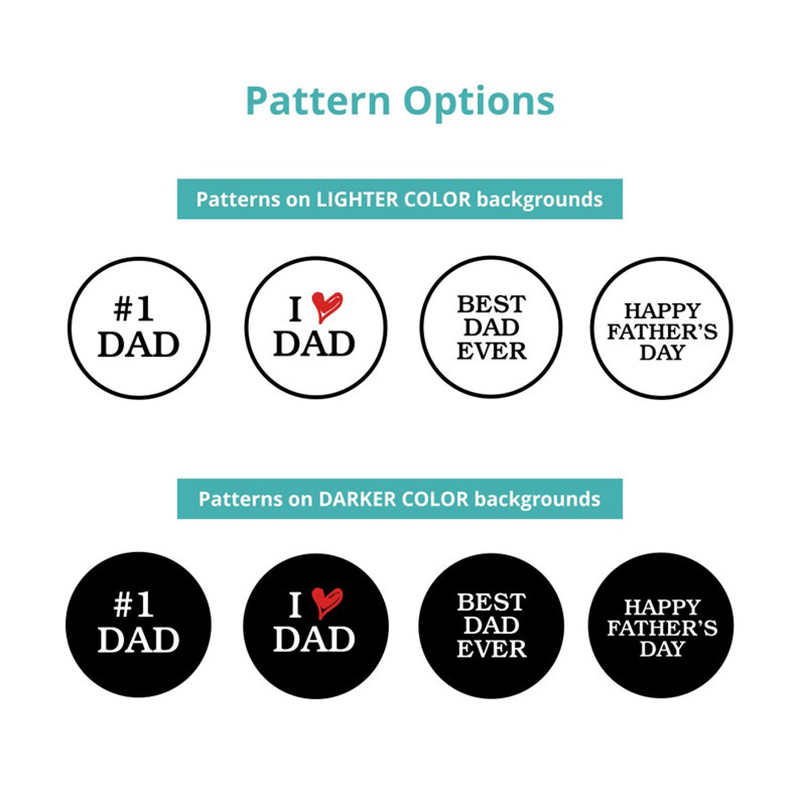 Personalized Dad Socks