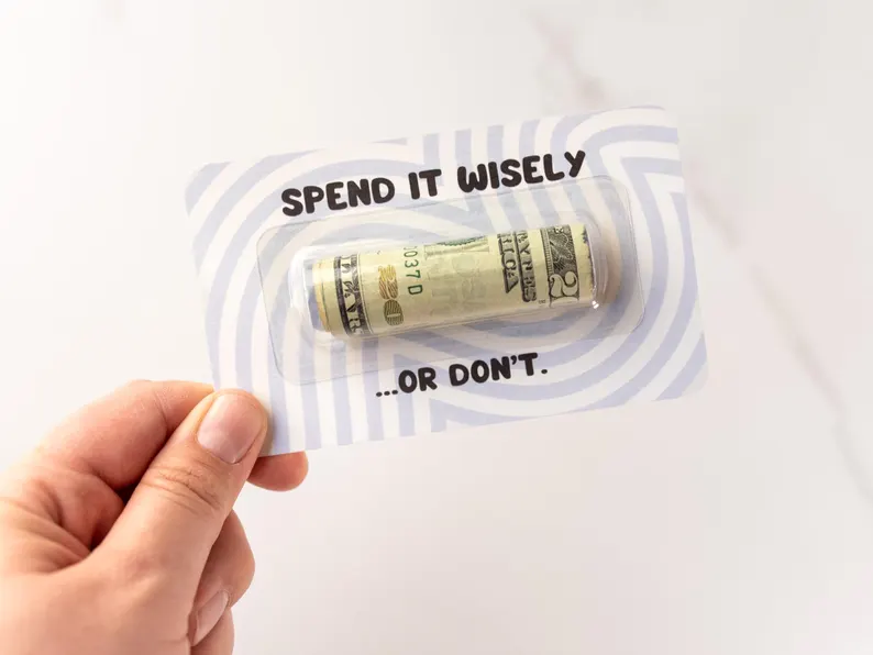 Money bag gift