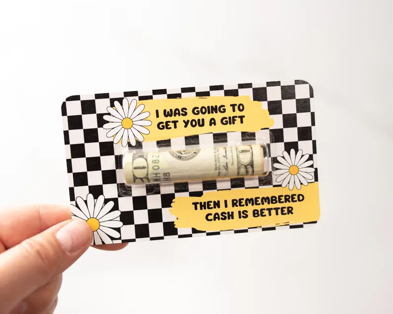 Money bag gift