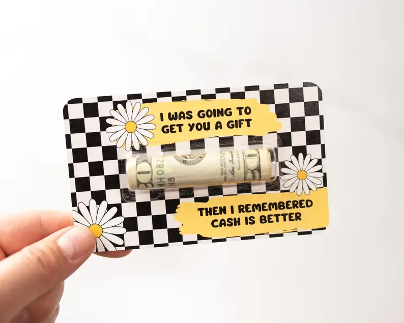 Money bag gift