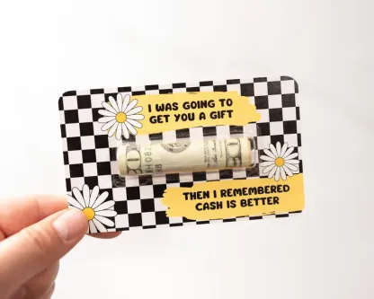 Money bag gift