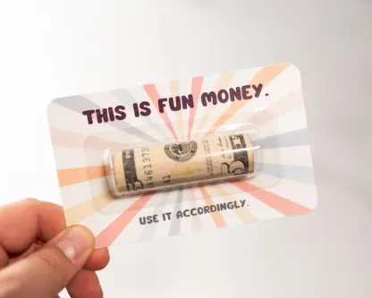 Money bag gift