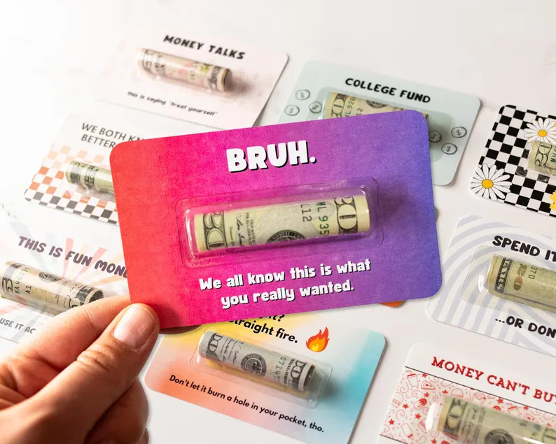 Money bag gift