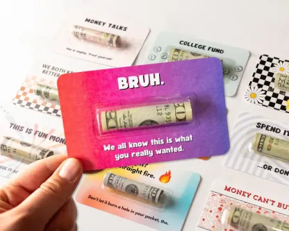 Money bag gift