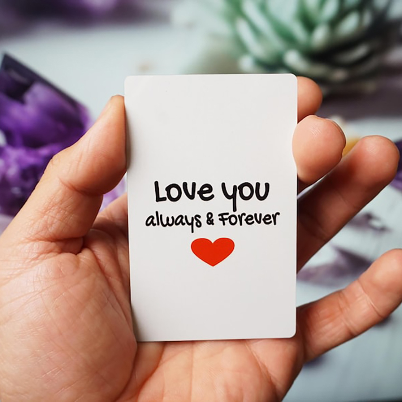 Personalized Photo Gift Boudoir Metal Photo Wallet