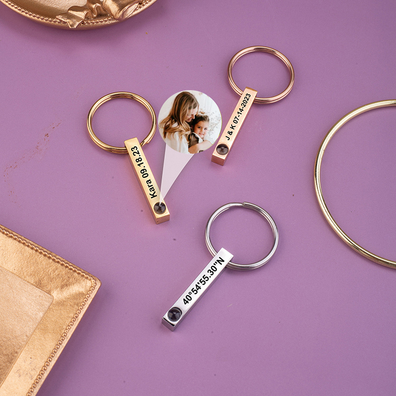 Personalized keychain