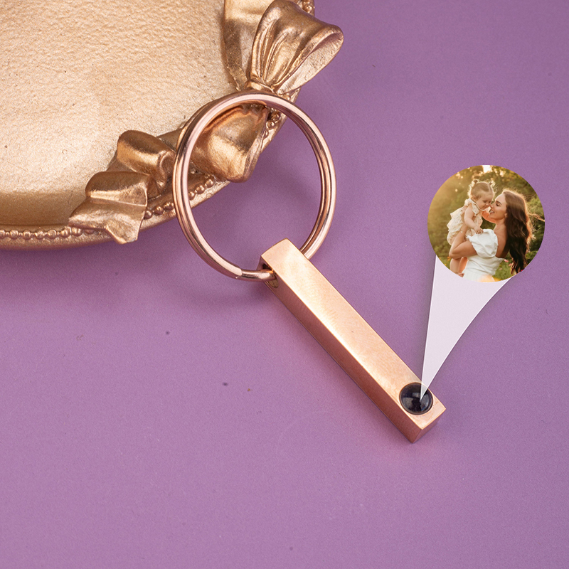 Personalized keychain