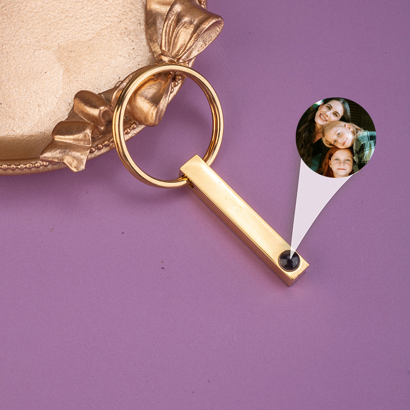 Personalized keychain