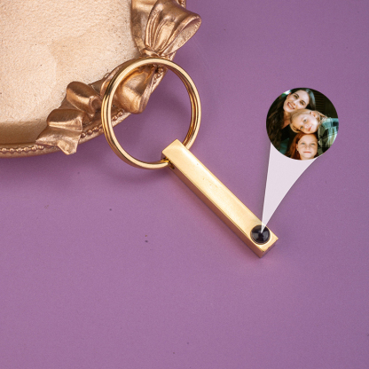 Personalized keychain