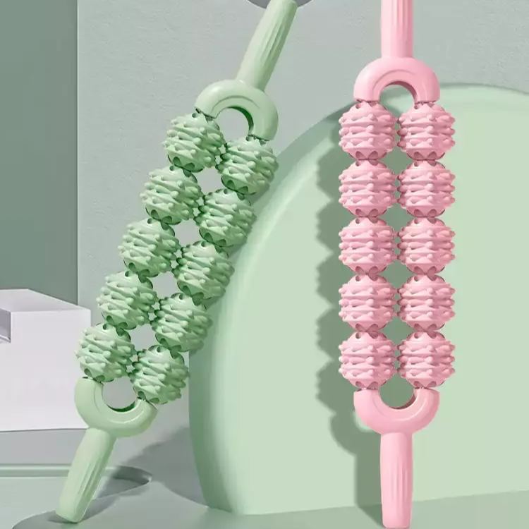 Massage stick training equipment